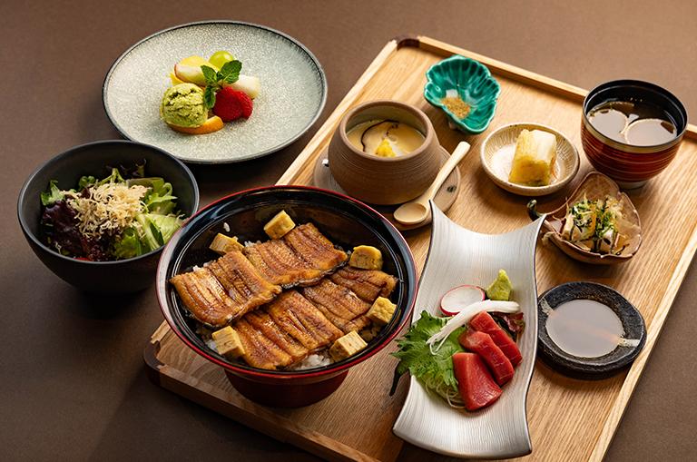Lunch Selection-UNAGI GOZEN