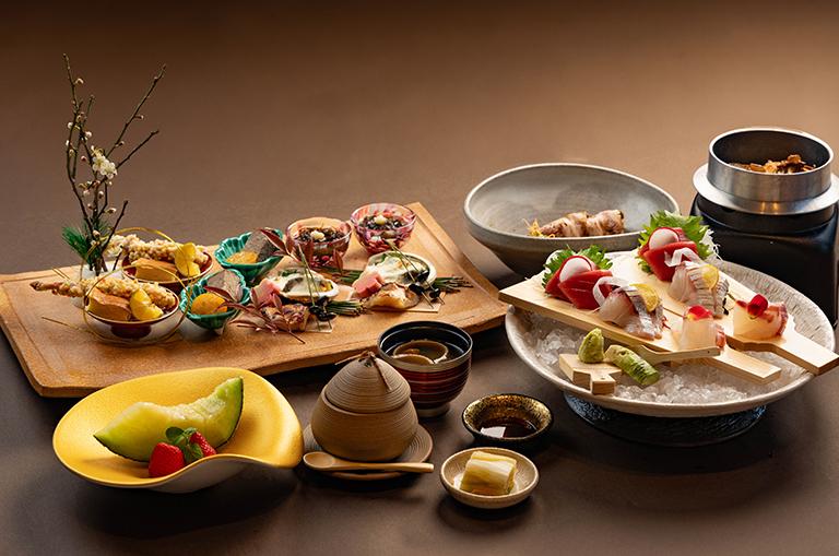 Dinner Course-KOHAKU