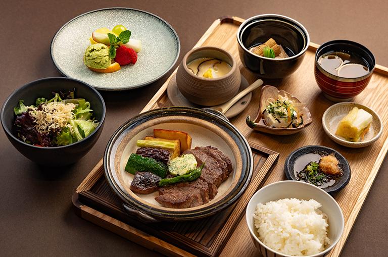 Lunch Selection-WAGYU TOUBAN GOZEN