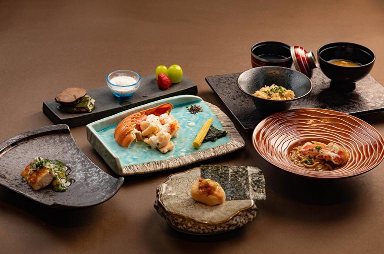 Hyuga Lunch Course