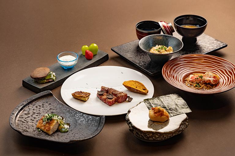 Hyuga Lunch Course